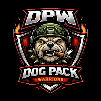Dog Pack Warriors logo