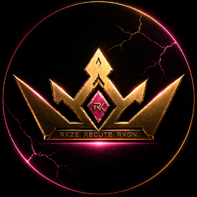 RXGN Esports logo