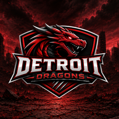 Detroit Dragons logo