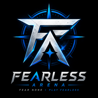 Fearless Aréna 'Esport" logo