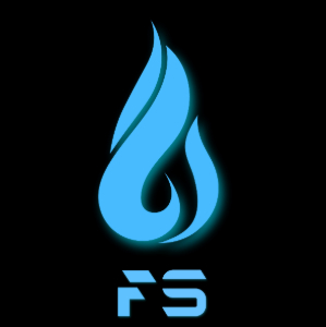 Fire Skull logo