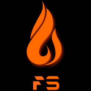 Fire Skull logo