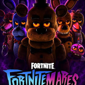 Fortnite is adding Fnaf and i wll be there icon